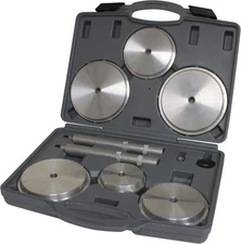 LISLE 61900 Heavy Duty Bearing Race & Seal Driver Set