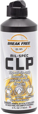 CLP Cleaner Lubricant and Preservative All in One Gun Cleaner, CLP-4, Squeeze Bo