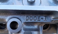 Ford 429cj 429scj Cylinder Heads Dooe R