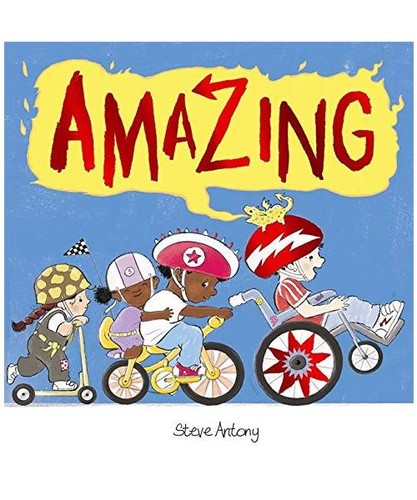 Amazing, Steve Antony - Afbeelding 1 van 1