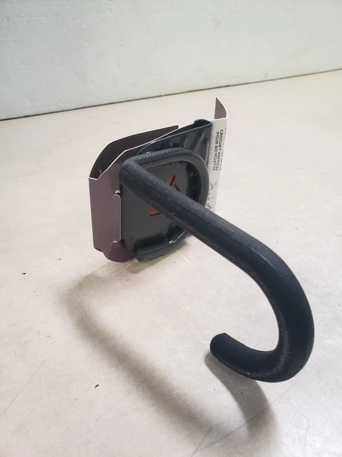 Gladiator Vertical Bike Hook
