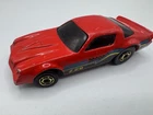 Vintage 1982 Hot Wheels Camaro Z-28 Ultra Hot - Red - Malaysia SL15