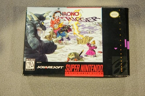 Chrono Trigger (Super Nintendo Entertainment System, 1995) CIB