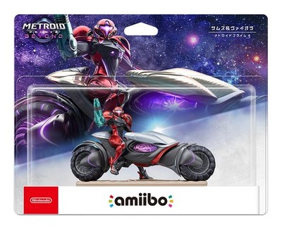 amiibo Samus & Viola Metroid Prime 4 Series New Sealed Nintendo Japan