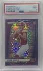 2024 Panini Prizm Jayden Daniels #347 Rookie Purple Pulsar RC PSA 9 MINT SP
