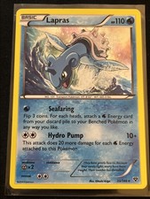 Pokémon TCG Lapras XY 35/146 Holo Holo Rare  LP-NM on eBay