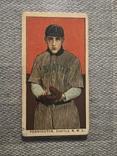 1909-11 T212 Obak Baseball Cards 25