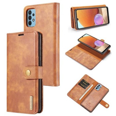Für Samsung Galaxy A32 4G DG.Ming Crazy Horse Texture Flip Case Leder Magnete