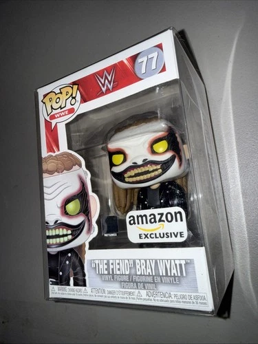 Funko Pop! Vinyl WWE "the Fiend" Bray Wyatt Amazon (Exclusive) #77 W/Protector