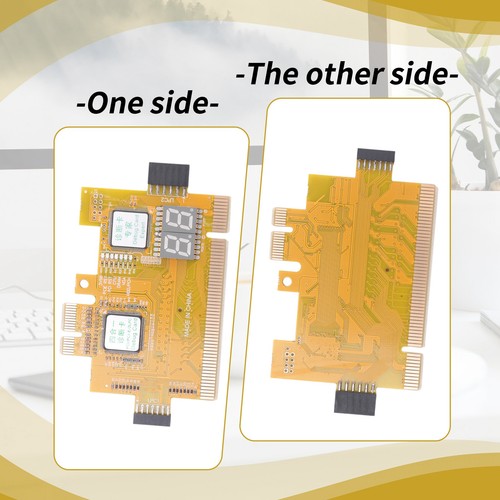 Detect Tool PCI-E LPC Multi Use Diagnostic Card Laptop Desktop Test1666 - Afbeelding 2 van 9