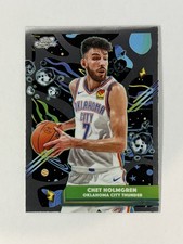 2025-26 Topps Cosmic Chrome CHET HOLMGREN Cosmic base #126 OKC