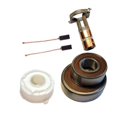 Alternator Repair Kit Valeo Bearings Brushes Slipring 10-16 Ford F150 F250 6.2L