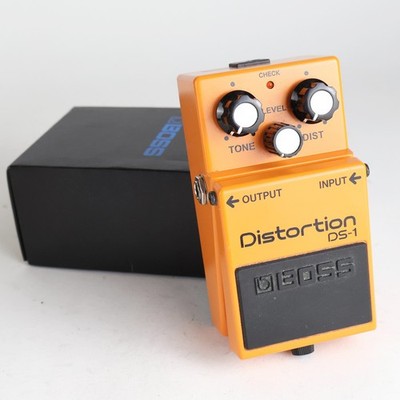 Boss DS-1 Verzerrung Effekpedal für Gitarre hergestellt in Taiwan kompakt Icon Rock Evolution