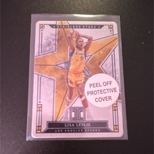 2025 Panini Impeccable Stainless Stars Lisa Leslie #14 Los Angeles Sparks 21/99