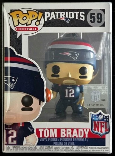Funko Pop NFL Football Tom Brady New England Patriots #59
