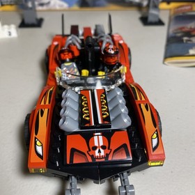 Lego World Racers 8898 Wreckage Road&nbsp;100% Complete w/Instructions and 4 Figures