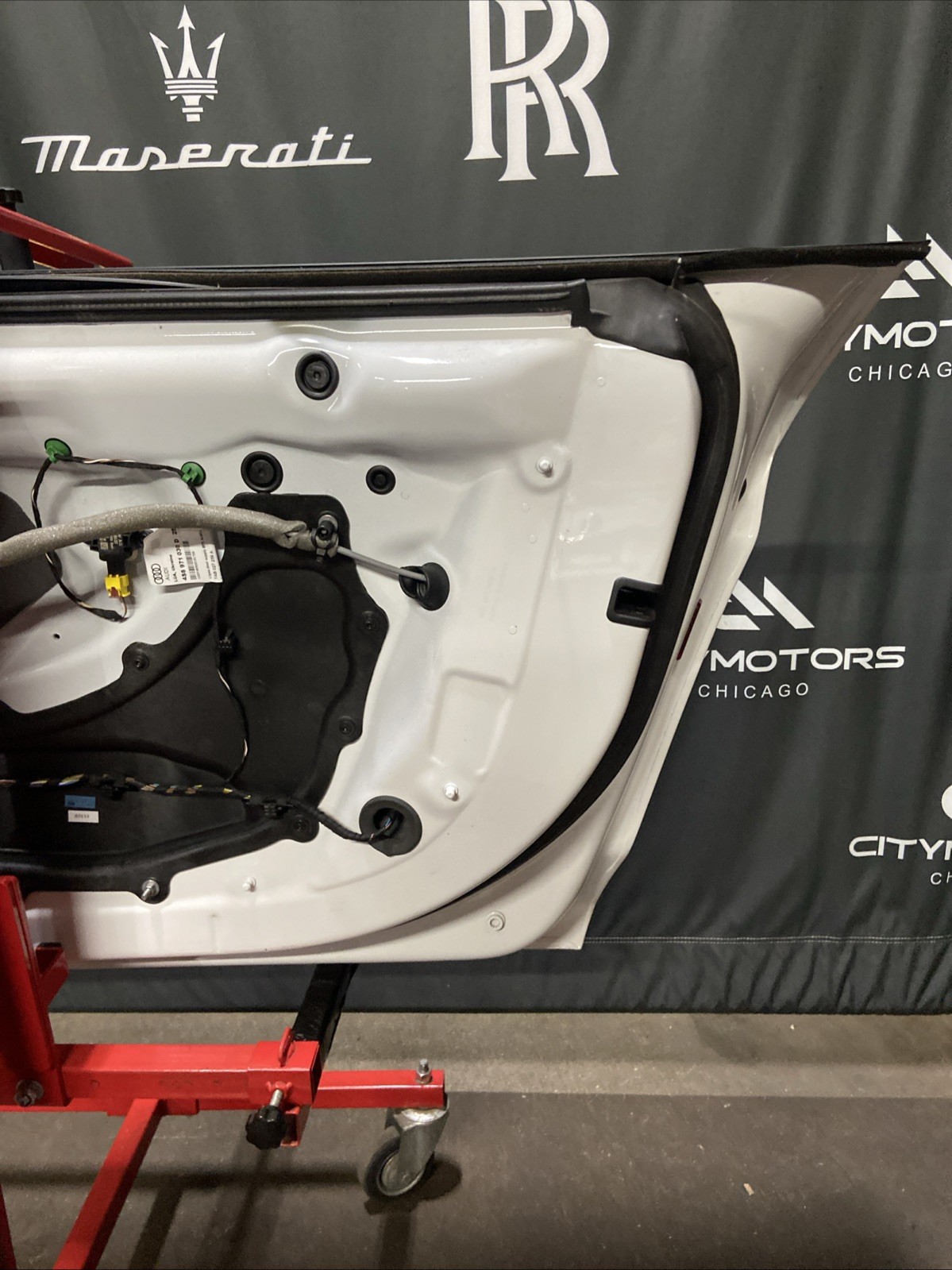 Audi R8 2017-2023 Front Right Door shell White