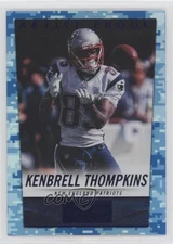 2014 Panini Hot Rookies Artist Proof 17/35 Kenbrell Thompkins #130 0a4v