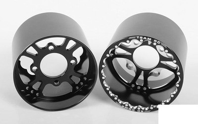 RC4WD RC Components Hammer 2 Drag Race Hinterräder Z-W0267 50 x 40 mm