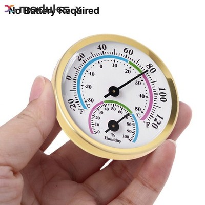 2 In 1 Thermometer Hygrometer Auto Measure For Home Temperature Humidity Meter *