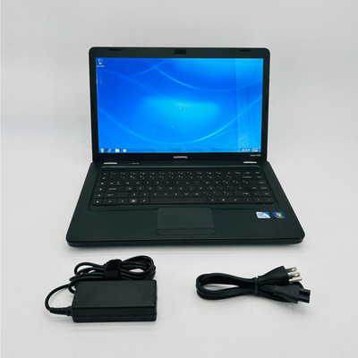 Compaq Presario CQ56 15.6in Laptop Celeron 900 2GB RAM 250GB HDD Windows 7 Prem