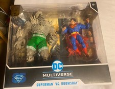 McFarlane DC Multiverse Superman vs Doomsday Gold Label Collection