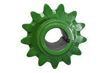 John Deere HXE123463 None Gage Sprocket Gear Green OEM Replacement Made in India