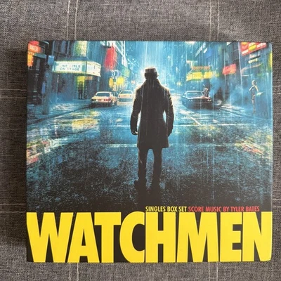 Watchmen Soundtrack Singles Box Set Tyler Bates 2009 - Bild 1 von 4