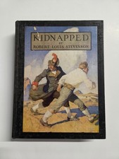 Kidnapped Robert Louis Stevenson 1933 HC Scribner's Illustrated Color Plates