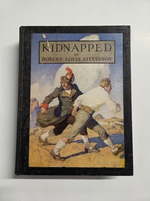 Kidnapped Robert Louis Stevenson 1933 HC Scribner's Illustrated Color Plates