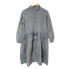Bisque by nest Robe Bisque by nest Robe Linen Long Dress Gray Women USED