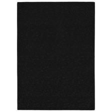 Garland Rug Ivy 6 ft. x 9 ft. Area Rug Black