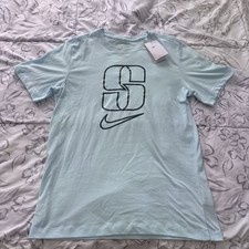 NWT Nike Sabrina Dri-Fit Basketball T-Shirt Glacier Blue Force Men’s Medium