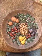 Handmade Ceramic Decorative Fruit Plate