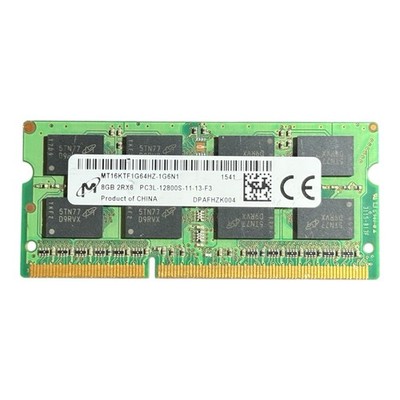 Micron 8GB 2Rx8 PC3L-12800S DDR3 Laptop Memory Ram MT16KTF1G64HZ-1G6N1