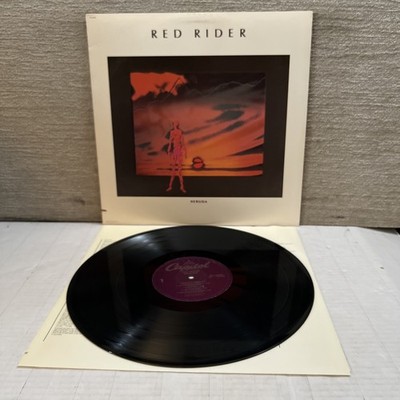 Red Rider Neruda 1983 Vinyl LP Record ST-12226 CAPITOL Records Album 1983 12''