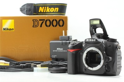 Top MINT in Box] Nikon D7000 Digital SLR camera Shutter
