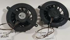 PS3 Slim FAN, PlayStation 3 CECH-2501, 2001A/B 2101A Model, Rubber Mount Fan