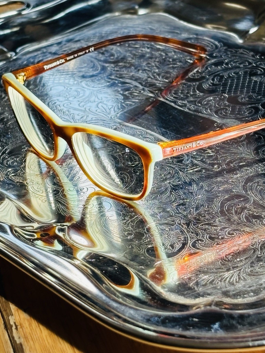 Authentic Tiffany & Co. TF2078 Eyeglasses Frames Blue Heart  display picture 3