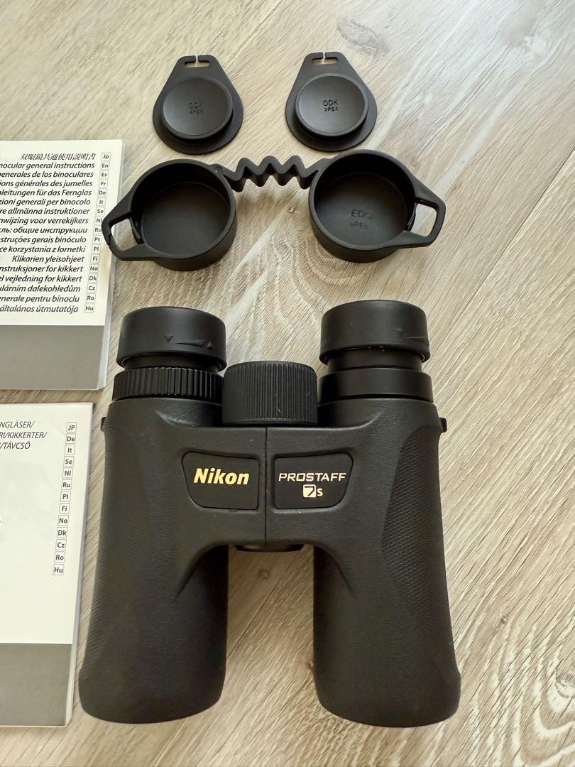 Nikon Prostaff 7S 8x30 Binoculars Waterproof Compact