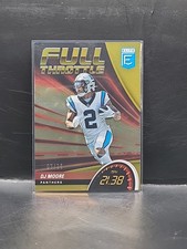 2022 Panini Donruss Elite - DJ Moore #FT11 Full Throttle Orange #d/25