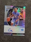 2020 Panini Prizm Draft Picks Prospect Autographs Silver Cole Anthony RC #PACA