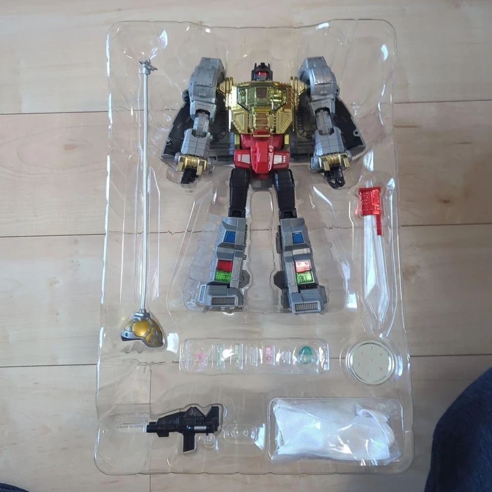 Transformers Masterpiece MP-8 Grimlock Action Figure Toy Hobby 2009 Takara Tomy - Image 2 of 4
