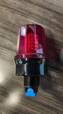 Sunburst Sbn120ac Red Strobe Light 120vac Industrial Warning Beacon Sunburst Sbn120ac Red Strobe Light 120vac Industrial Warning Beacon
