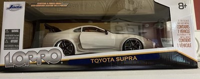 Jada Toys 1:18 LoPro Toyota Supra Die-Cast Car 