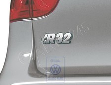 Original VW Golf R32 GTI Rabbit Variant 4Motion 1K1 Schriftzug 1K0853675P739