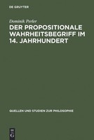 Der Propositionale Wahrheitsbegriff Im 14. Jahrhundert Dominik Perler