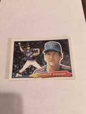 CHARLIE HOUGH 1988 TOPPS BIG CARD #47 FREE SHIPPING