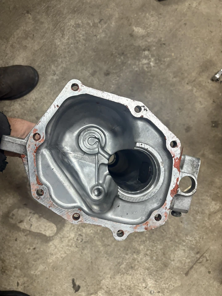 2wd S10 T5 Rear Extension Tail Housing for Borg Warner T-5 with Electric Speedo - Image 4 of 4