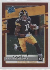 2020 Panini Donruss Optic Rated Rookies Red Stars Prizm Chase Claypool #177 0bt4